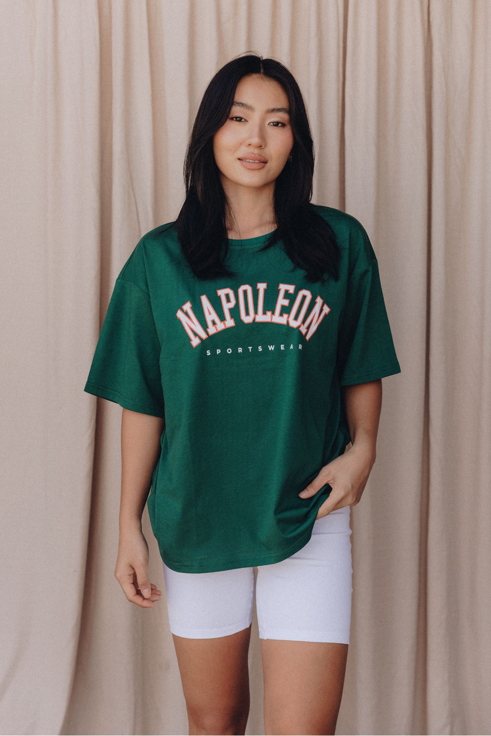 Green Napoleon Tee